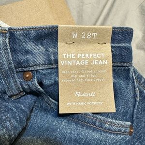 Madewell jeans